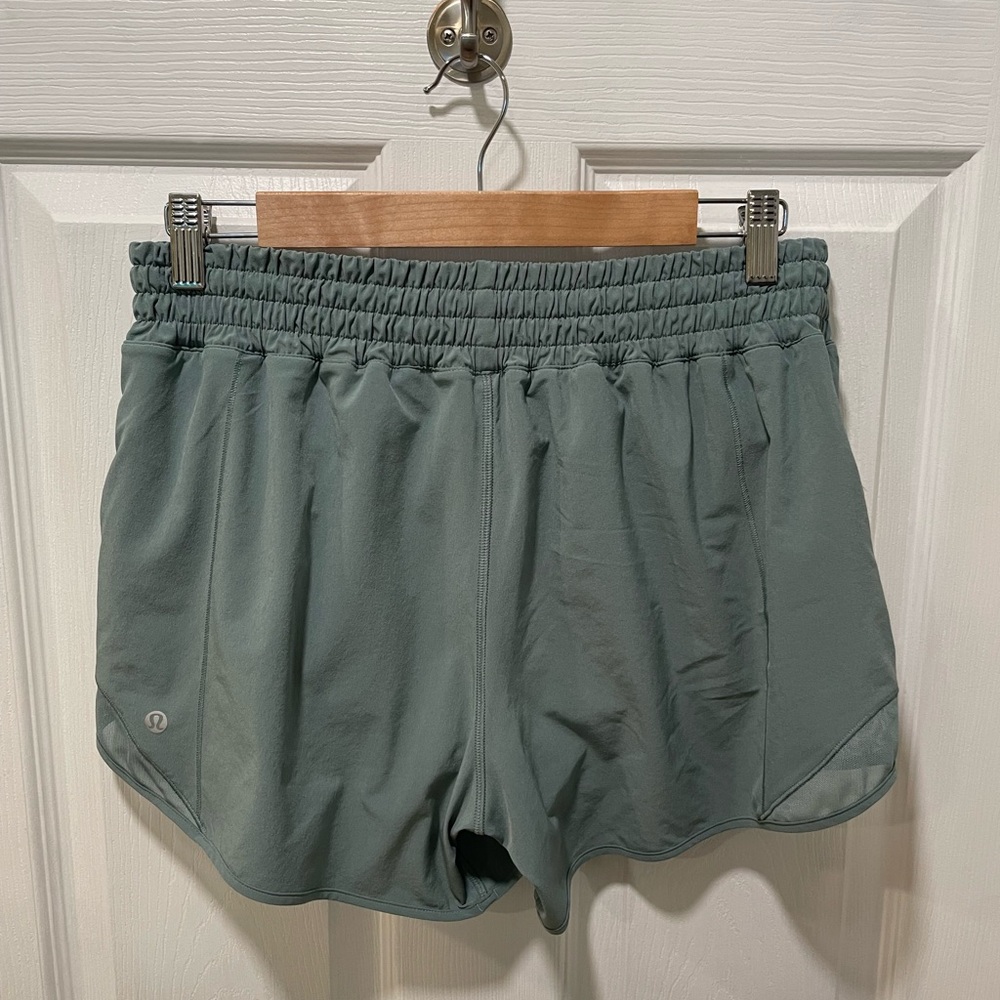 Women’s Performance Shorts - Sage Green - Picture 2 of 9